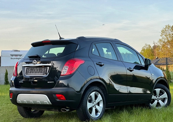 Opel Mokka cena 51900 przebieg: 109000, rok produkcji 2015 z Kolbuszowa małe 781